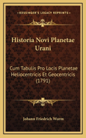 Historia Novi Planetae Urani