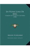 En Plena Luna De Miel: Comedia En Un Acto Y En Verso (1900)