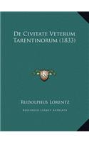 de Civitate Veterum Tarentinorum (1833)