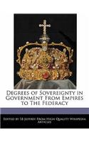 Degrees of Sovereignty in Government from Empires to the Federacy