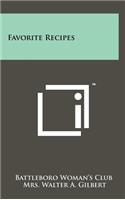 Favorite Recipes