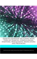 Diabetes Overview Including Main Types of Diabetes, Complications, Symptoms, Management, Medications and Prognosis