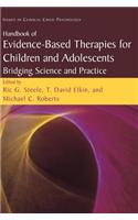 Handbook of Evidence-Based Therapies for Children and Adolescents: Bridging Science and Practice