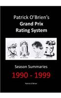 Patrick O'Brien's Grand Prix Rating System