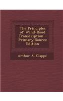 The Principles of Wind-Band Transcription