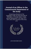 Journal of an Officer in the Commissariat Department of the Army