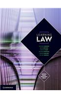 Learning Law
