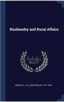 Husbandry and Rural Affairs