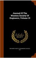 Journal of the Western Society of Engineers, Volume 15