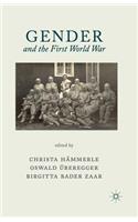 Gender and the First World War