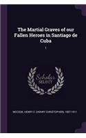 The Martial Graves of our Fallen Heroes in Santiago de Cuba