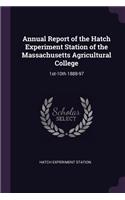 Annual Report of the Hatch Experiment Station of the Massachusetts Agricultural College