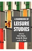 Handbook of Leisure Studies
