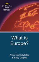 What Is Europe?