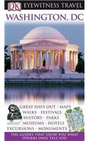DK Eyewitness Travel Guide: Washington DC