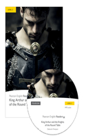Level 2: King Arthur and the Knights of the Round Table Book and MP3 Pack