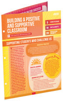 Building a Positive and Supportive Classroom: Quick Reference Guide