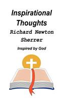 Inspirational Thoughts: Inspired by God(English)