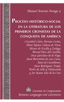 Proceso Histórico-Social En La Literatura de Los Primeros Cronistas de la Conquista de América