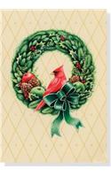 Glorious Wreath Small Holiday Cards