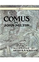 Comus - Illustrated By Arthur Rackham
