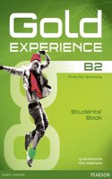 Gold Experience B2 Students' Book for DVD-ROM Pack