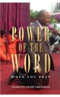 Power of the Word: When You Pray(English)