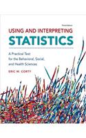 Using and Interpreting Statistics