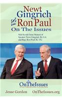 Newt Gingrich vs. Ron Paul On The Issues