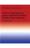 Race Neutral Enforcement of the Law?