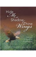 Hide Me in the Shadow of Thine Wings: A collection of poems for God Almighty(English)