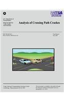 Analysis of Crossing Path Crashes