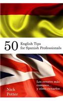 50 English Tips for Spanish Professionals