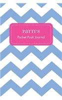 Patti's Pocket Posh Journal, Chevron