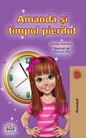 Amanda and the Lost Time (Romanian Children's Book)