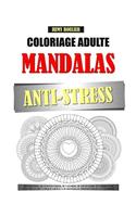 Coloriage Adulte Mandalas Anti-Stress