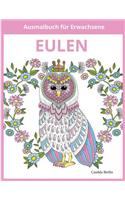 EULEN - Ausmalbuch für Erwachsene: (German)
