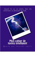 Mon cahier de textes intelligent