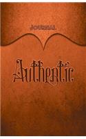 Authentic Journal