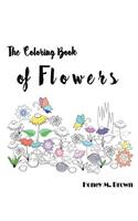 Coloring Book of Flowers