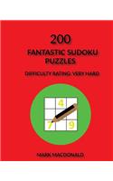 200 Fantastic Sudoku Puzzles