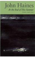 At the End of this Summer: Poems, 1948-1953(English)