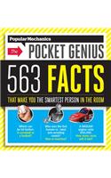 Popular Mechanics the Pocket Genius: 563 Facts That Make You the Smartest Person in the Room