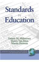 Standards in Education
