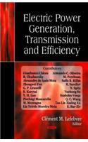 Electric Power: Generation, Transmission & Efficiency