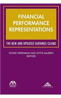 Financial Performance Representations