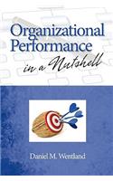 Organizational Performance in a Nutshell