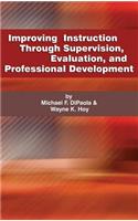 Improving Instruction Through Supervision, Evaluation, and Professional Development (Hc)