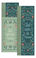 God Keeps His Promises KJV Study Bible [Sage Floral]