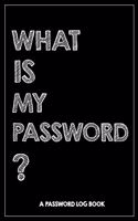 What Is My Password
